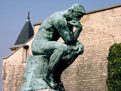 The Thinker, Rodin 1600x1200 ID 8128 PREMIUM