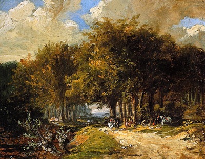 Roelofs Willem The resting place Sun