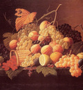 still life with fruit