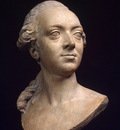 Roland Philippe Lorent Portrait Bust of the Architect Pierre Rousseau