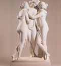 Romanelli P The Three Graces after Canova