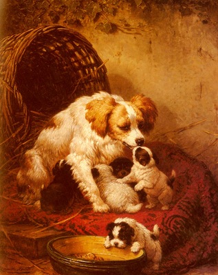 Ronner Knip Henriette The Happy Family