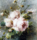 Roosenboom Margaretha Vase with roses Sun