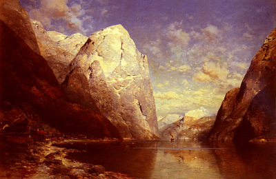 Rose Julius A Norwegian Fjord