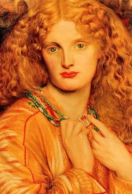 Dante Gabriel Rossetti Helen of Troy, De