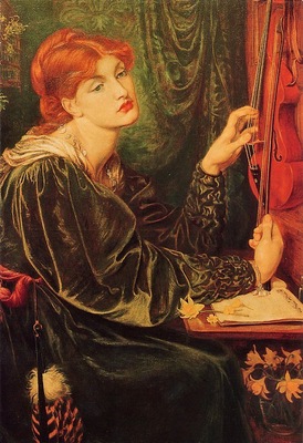Dante Gabriel Rossetti Veronica Veronese, De