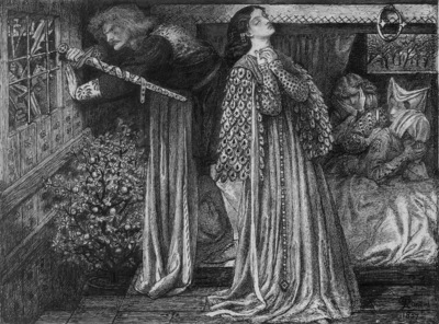 Rossetti Sir Launcelot in the Queen s Chamber