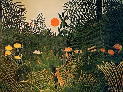 Henri Rousseau Unknown, De