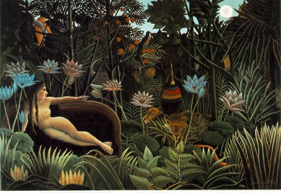Rousseau,H  The Dream, 1910, Moma, NY