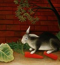 Rousseau,H  The meal of the rabbit, 1908, Barnes foundation