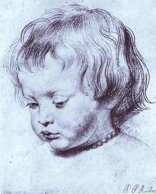 Peter Paul Rubens Portrait of a Boy Nicholas Rubens