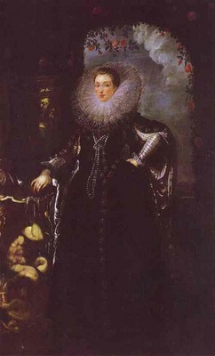 Peter Paul Rubens Portrait of a Woman