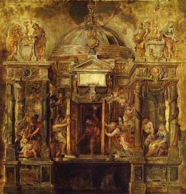 Peter Paul Rubens Temple of Janus