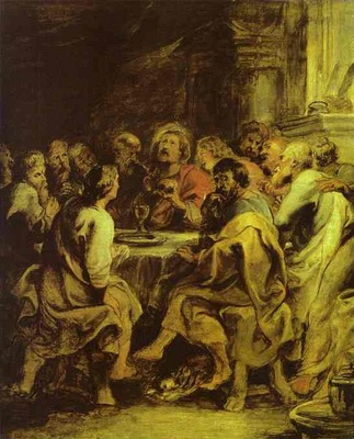 Peter Paul Rubens The Last Supper