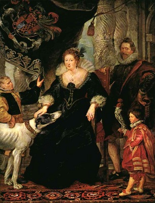 Rubens Alathea Talbot, Countess of Shrewsbury, 1620, Alte Pi