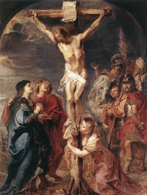 rubens christ on the cross