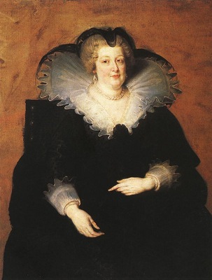Rubens Marie de Medici Queen of France