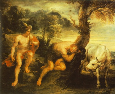 Rubens Mercury and Argus 1635 38 Gemaldegalerie Dresden