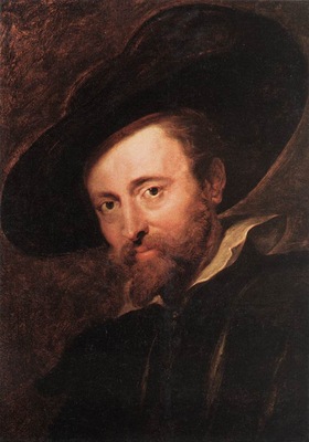 rubens self portrait 1628