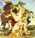 Peter Paul Rubens Castor and Pollux Abduct the Daughters of Leukyppos