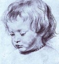 Peter Paul Rubens Portrait of a Boy Nicholas Rubens