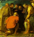 Peter Paul Rubens St  Peter Finding the Tribute Money