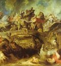 Peter Paul Rubens The Battle of the Amazons