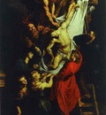 Peter Paul Rubens The Descent from the Cross central part of the triptych