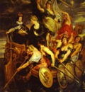 Peter Paul Rubens The Majority of Louis XIII