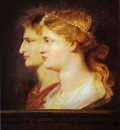 Peter Paul Rubens Tiberius and Agrippina