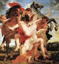 Rape of the Daughters of Leucippus WGA