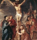 rubens christ on the cross