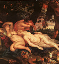 Rubens Cimone and Efigenia, approx  1617, oil on canvas, Art