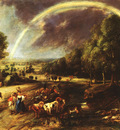 Rubens Landscape with a Rainbow Alte Pinakothek, Munchen