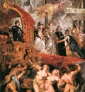 Rubens Marie Arrives at Marseilles, 1621 1625, Louvre