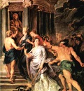 Rubens Marie Consents to Peace, 1621 1625, Louvre