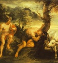 Rubens Mercury and Argus 1635 38 Gemaldegalerie Dresden