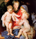 Rubens Peter Paul Holy family Sun