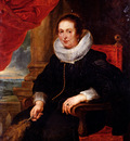 Rubens Peter Paul Portrait Of A Woman Probably His Wife