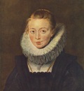 Rubens Portrait of a Chambermaid of Infanta Isabella, the Go