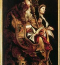 Rubens Raising of the Cross Sts Amand and Walpurgis