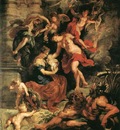 Rubens The Birth of Marie de Medici, 1621 1625, Louvre