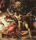 Rubens The Capture of Samson, 1609 10, oil on panel, The Art