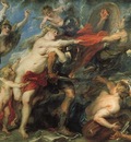 Rubens The Consequences of War Palazzo Pitti