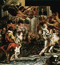 Rubens The Coronation of Marie, 1621 1625, Louvre