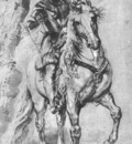 Rubens The Duke of Lerma Chalk