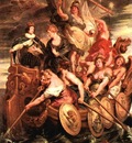Rubens The Majority of Louis XIII, 1621 1625, Louvre