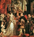 Rubens The Marriage by Proxy, 1621 1625, Louvre