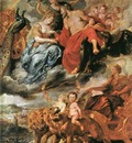 Rubens The Meeting at Lyons, 1621 1625, Louvre