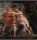Rubens Venus and Adonis ca 1635 Metropolitian Museum of Art,